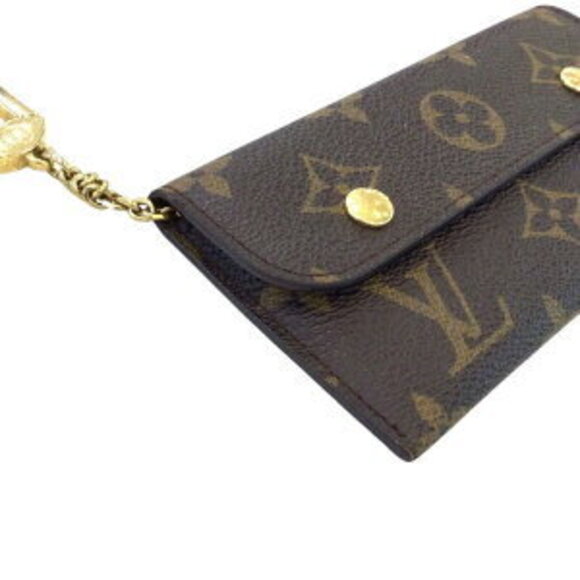 Louis Vuitton Monogram Multicle Wallet Ruer - Picture 4 of 9